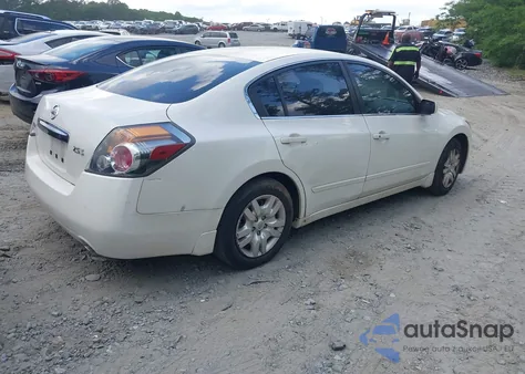 2012 Nissan Altima 2.5 S from USA, damaged, VIN 1N4AL2AP7CN403067